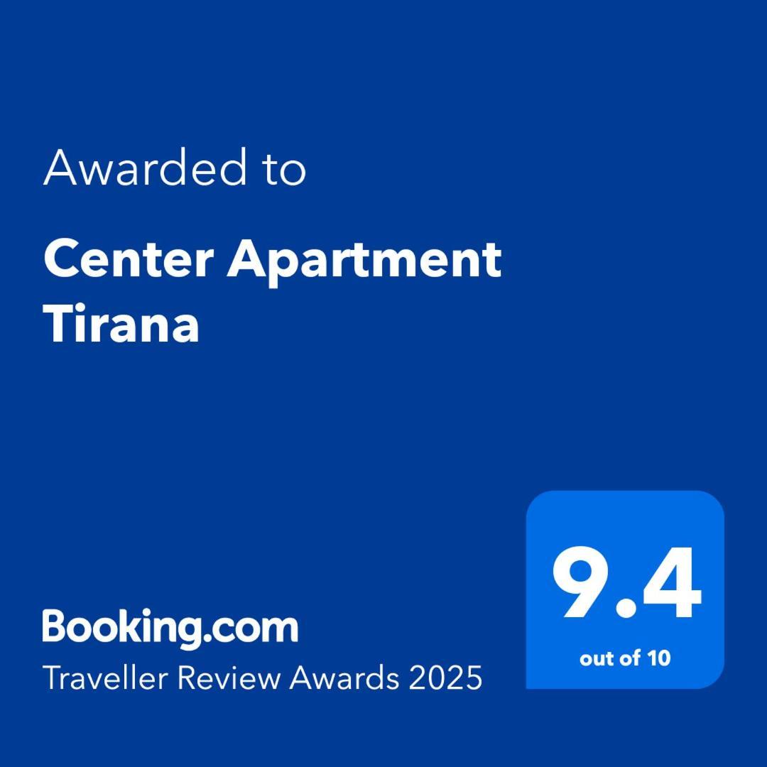 Center Apartment Тирана Екстериор снимка